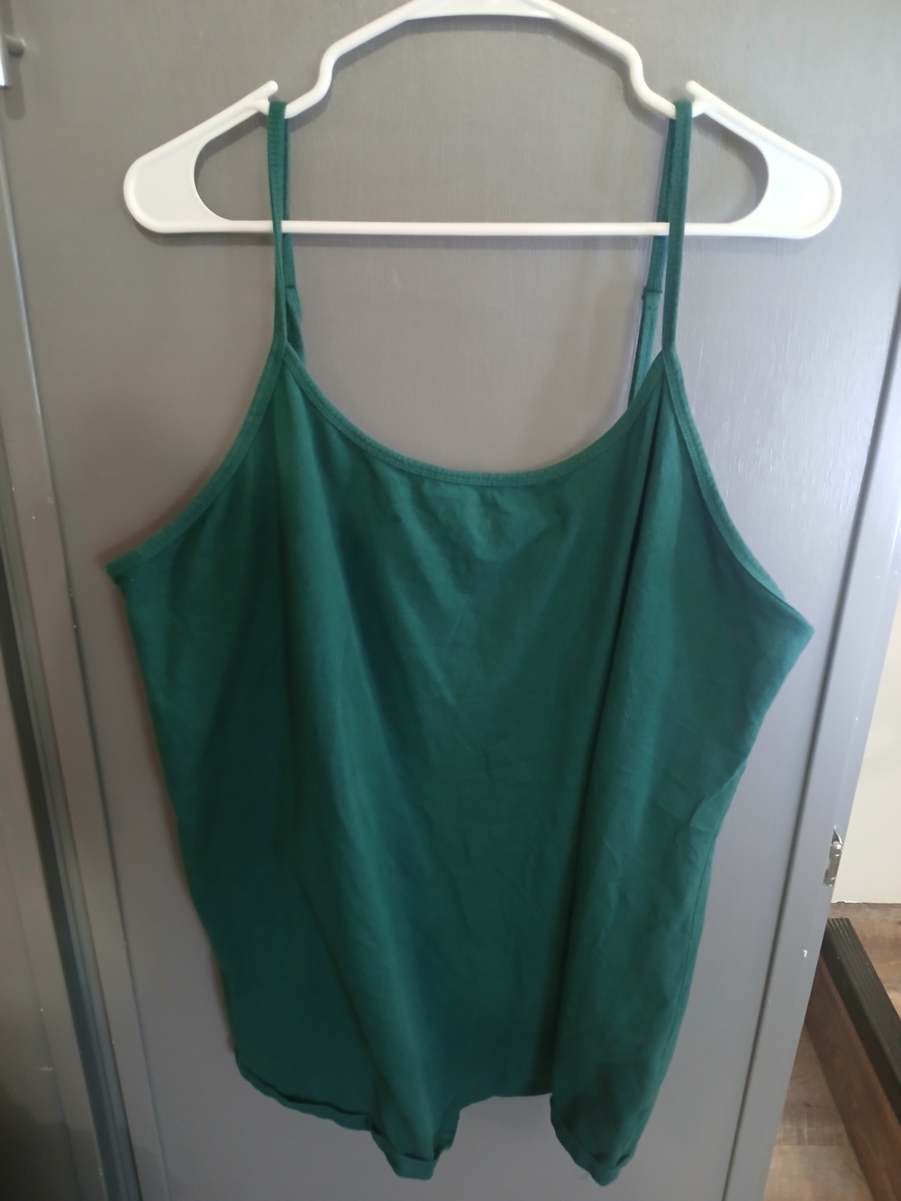 torrid Emerald Green Spaghetti Strap Cami